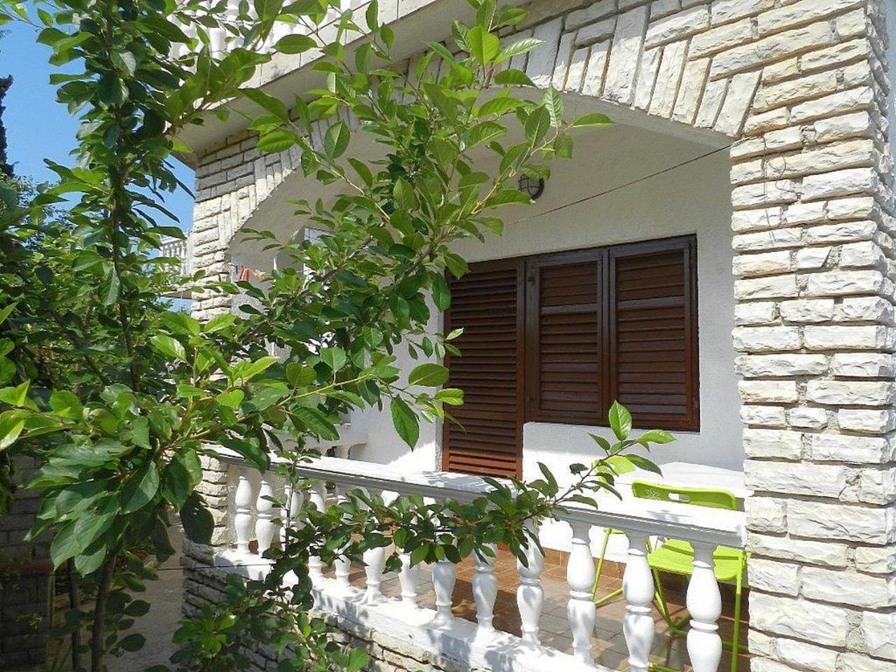 Apartments Toni Vodice Bagian luar foto